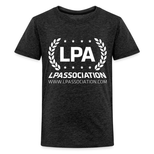 lpalogo_biggerspace - Kids' Premium T-Shirt