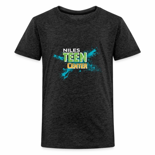 Niles Teen Center for Dark Background - Kids' Premium T-Shirt