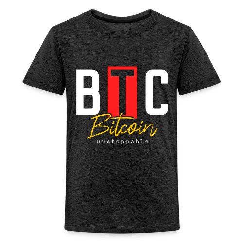 Places To Get Deals On BITCOIN SHIRT STYLE - Kids' Premium T-Shirt