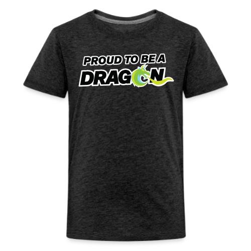 Proud to Be A Dragon - Kids' Premium T-Shirt