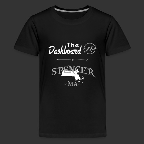 Dashboard Diner Limited Edition Spencer MA - Kids' Premium T-Shirt