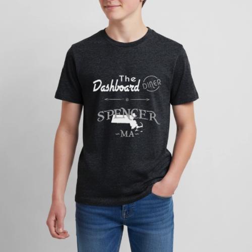 Dashboard Diner Limited Edition Spencer MA - Kids' Premium T-Shirt