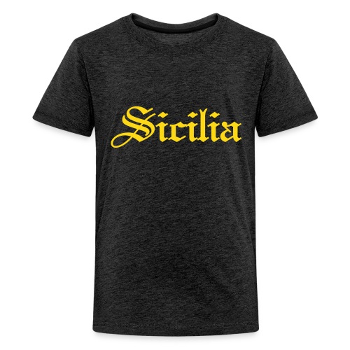 Sicilia Gothic - Kids' Premium T-Shirt
