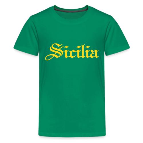 Sicilia Gothic - Kids' Premium T-Shirt
