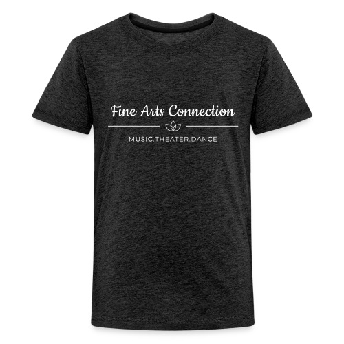 Fine Arts Connection Logo - Kids' Premium T-Shirt