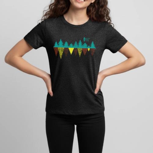 Treeline Geometry - Kids' Premium T-Shirt