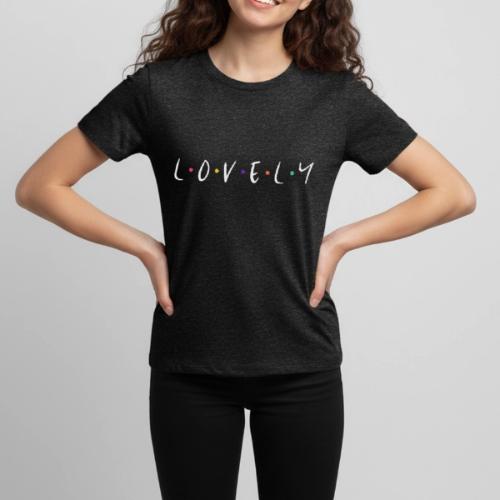 Lovely in White - Kids' Premium T-Shirt