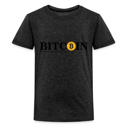 World Class BITCOIN SHIRT STYLE - Kids' Premium T-Shirt