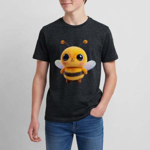 Sweet Cartoon Baby Bee with Innocent Eyes - Kids' Premium T-Shirt