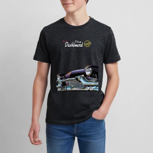 Dashboard Diner Logo With Car - Kids' Premium T-Shirt