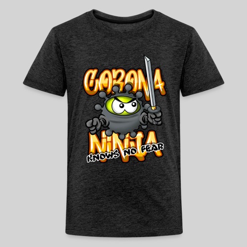 Corona Ninja - Kids' Premium T-Shirt