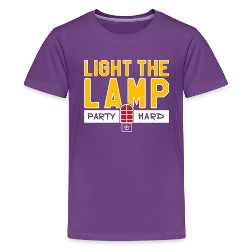 Light the Lamp, Party Hard - Kids' Premium T-Shirt