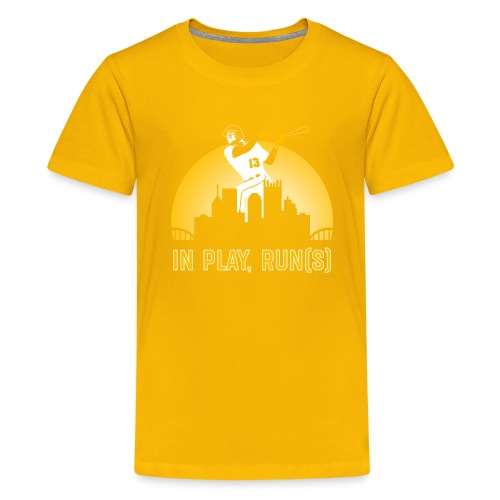 In Play, Run(s) - Kids' Premium T-Shirt