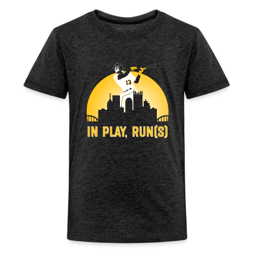 In Play, Run(s) - Kids' Premium T-Shirt
