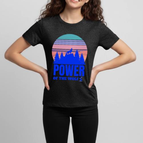 Power Of The Wolf - Kids' Premium T-Shirt