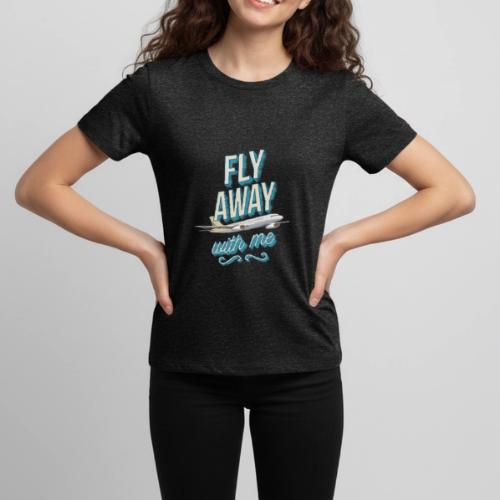 Fly Away With Me - Kids' Premium T-Shirt