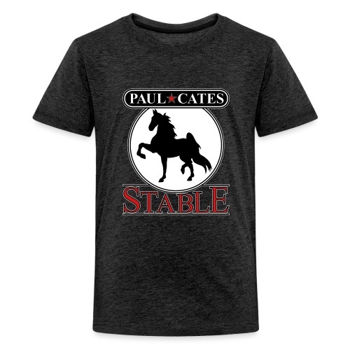 Paul Cates Stable dark shirt - Kids' Premium T-Shirt