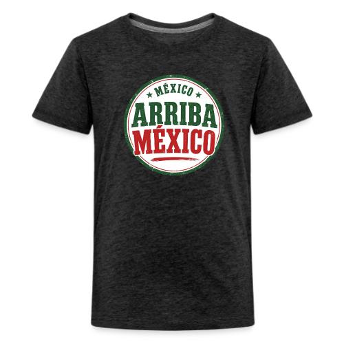 Mexico Soccer Watch Party Shirt — Arriba Mexico - Kids' Premium T-Shirt