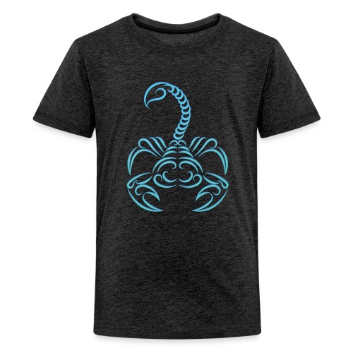 Scorpio Zodiac Water Sign Scorpion Logo - Kids' Premium T-Shirt