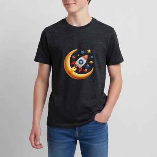 Rocket Among the Stars - Kids' Premium T-Shirt