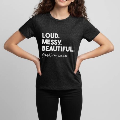 Loud and Messy - Kids' Premium T-Shirt