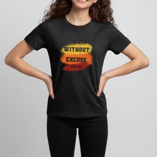 Without Excuse - Romans 1:20 - Kids' Premium T-Shirt