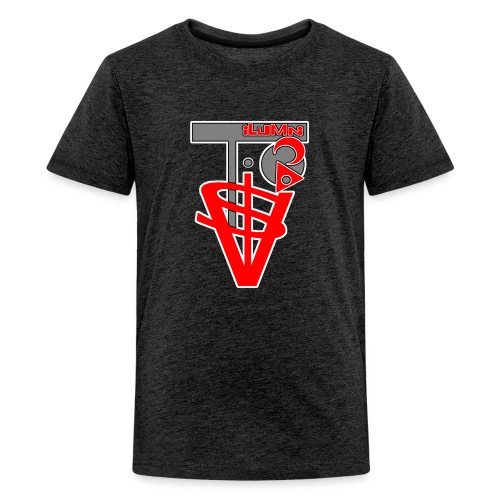 new To$vIlumni logo 2 filter 1 - Kids' Premium T-Shirt