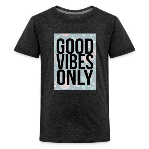 good vibes only birds - Kids' Premium T-Shirt