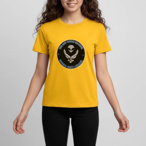 BlackOpsTransBigger1 FrontOnly with OTchan Back - Kids' Premium T-Shirt