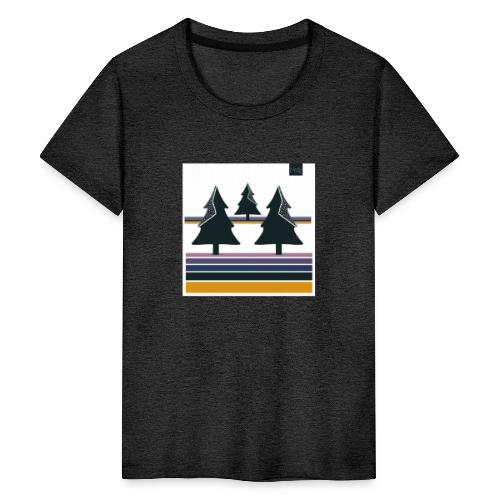 Trees on the Horizon - Kids' Premium T-Shirt