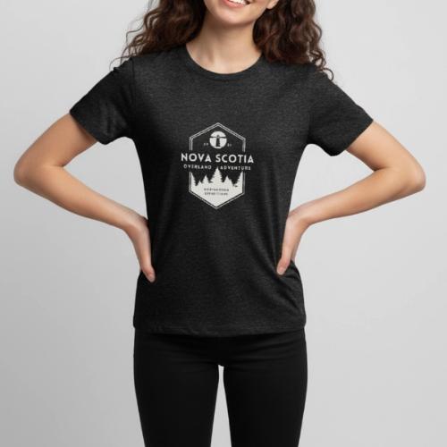 NS Kids Logo - White - Kids' Premium T-Shirt