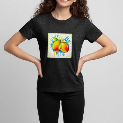 Mango Splash of Color - Kids' Premium T-Shirt