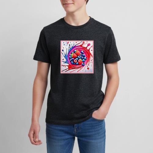Berry Splash: Color Burst - Kids' Premium T-Shirt