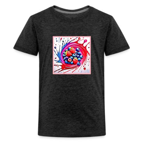 Berry Splash: Color Burst - Kids' Premium T-Shirt