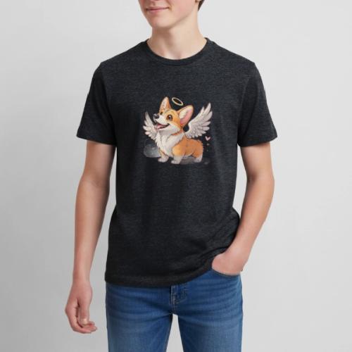 Angel Wings Corgi - Kids' Premium T-Shirt