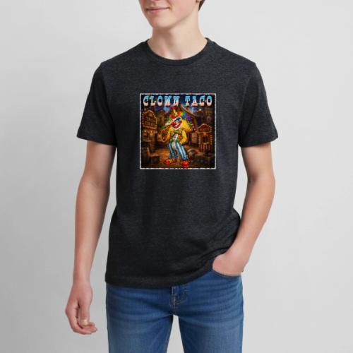 The Clown Taco Circus Humor Character - Kids' Premium T-Shirt