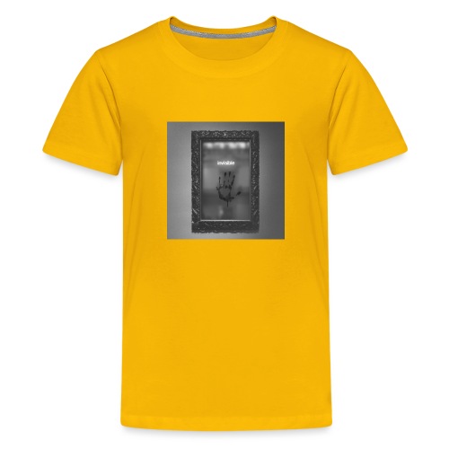 Invisible Album Art - Kids' Premium T-Shirt