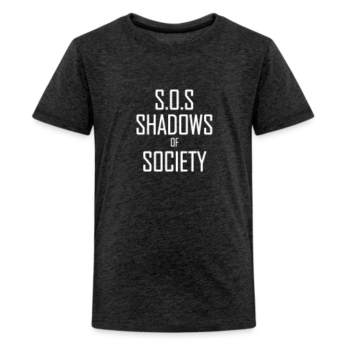 Shadows of Society - Kids' Premium T-Shirt