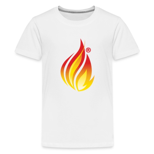 HL7 FHIR Flame graphic with white background - Kids' Premium T-Shirt