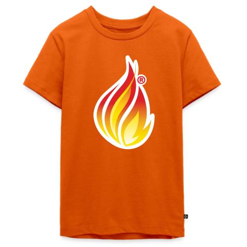 HL7 FHIR Flame graphic with white background - Kids' Premium T-Shirt