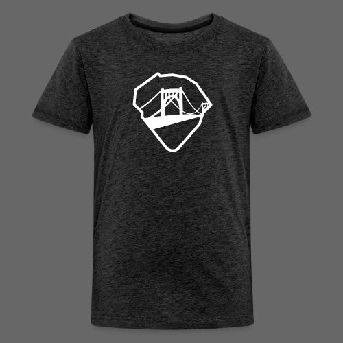 Bridge to Buctober Logo - Kids' Premium T-Shirt