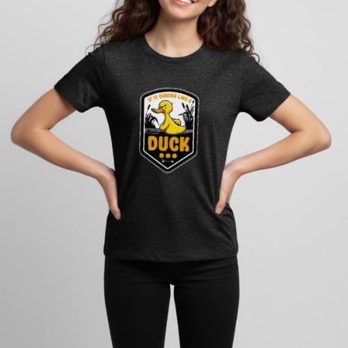 If it Quacks like a Duck - Kids' Premium T-Shirt