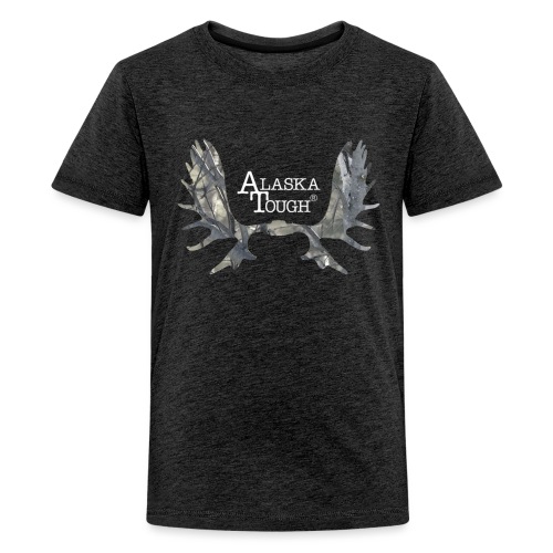Alaska Tough Camo - Kids' Premium T-Shirt