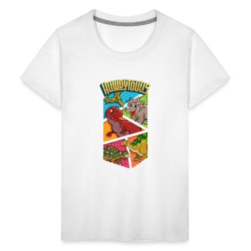 Howdytoons Dinostory Heros - Kids' Premium T-Shirt