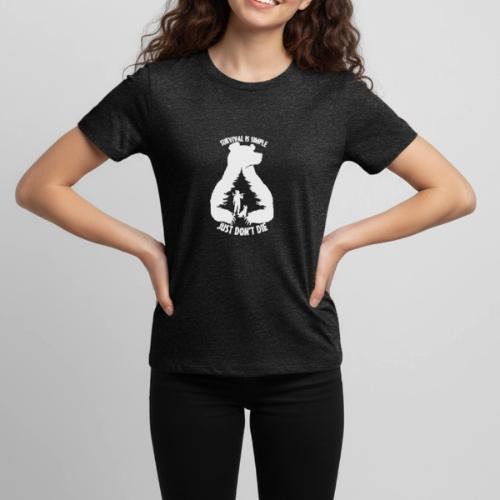 Survival is Simple Just Don't Die 2023 - Kids' Premium T-Shirt