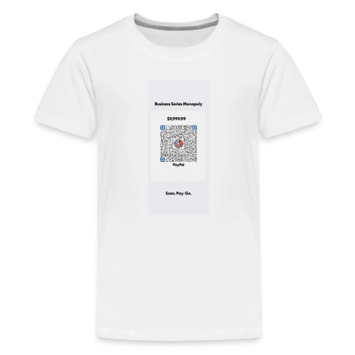 pp my qrcode 1758477437583 - Kids' Premium T-Shirt
