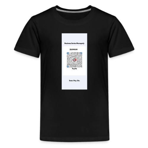 pp my qrcode 1758477437583 - Kids' Premium T-Shirt