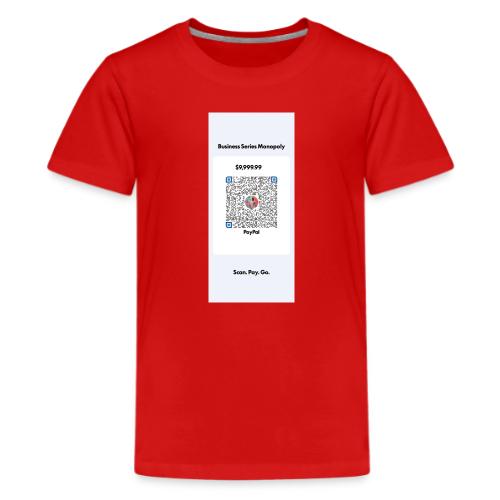 pp my qrcode 1758477437583 - Kids' Premium T-Shirt