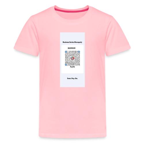 pp my qrcode 1758477437583 - Kids' Premium T-Shirt