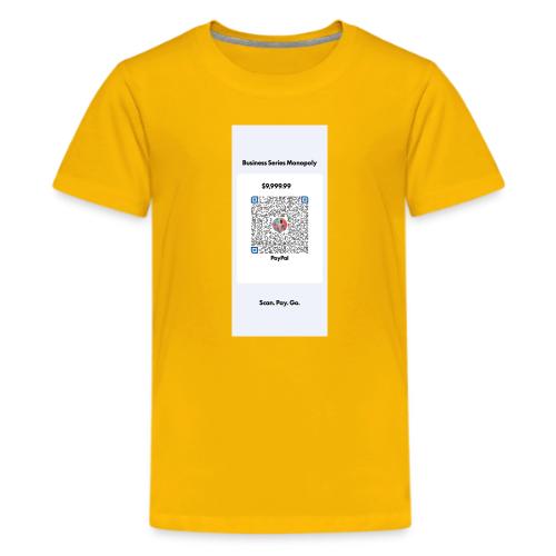 pp my qrcode 1758477437583 - Kids' Premium T-Shirt